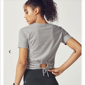 Fabletics Mara Tee  BNWT! Sz L